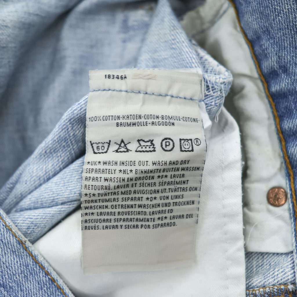 Levi's 501 UK製 00年代 ヴィンテージ ユーロリーバイス デニムパンツ ジーンズ 30 x 30 ボタンフライ 00501 0106 イギリス製