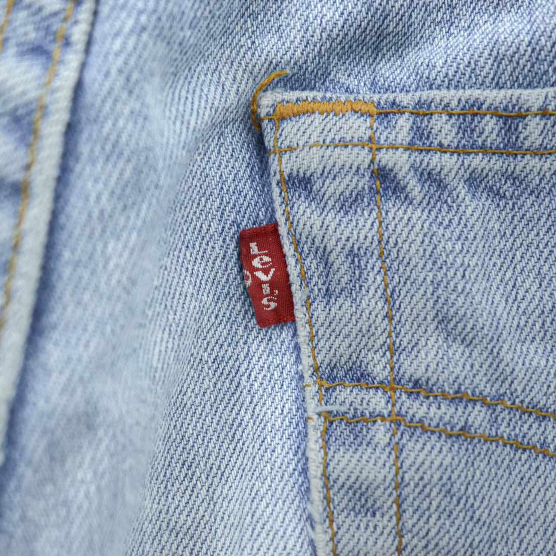 Levi's 501 UK製 00年代 ヴィンテージ ユーロリーバイス デニムパンツ ジーンズ 30 x 30 ボタンフライ 00501 0106 イギリス製