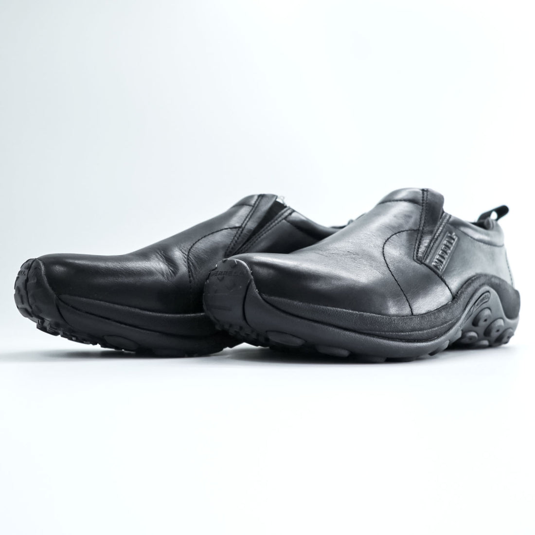 MERRELL ジャングルモック JUNGLE MOC レザー 2 スリッポン スニーカー 28cm ブラック フルグレインレザー ダブルストレッチゴア J17199