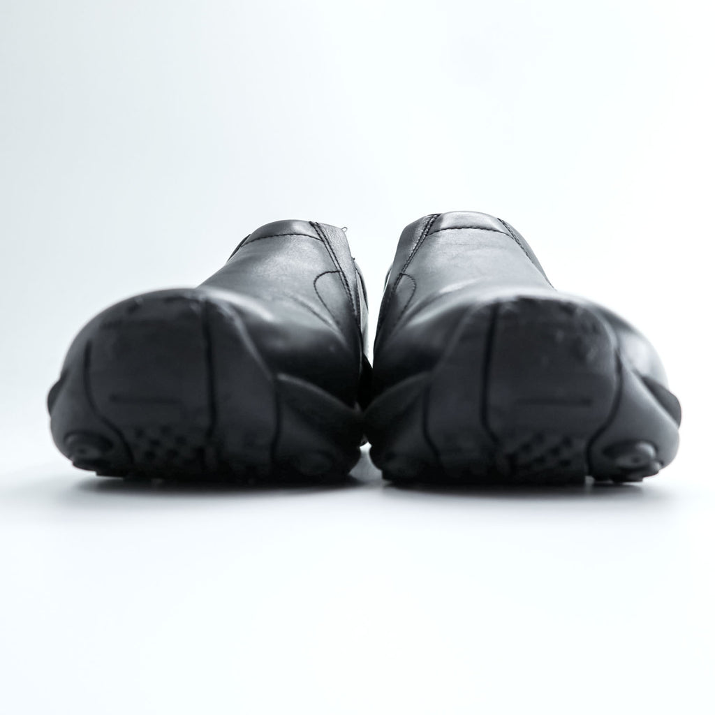 MERRELL ジャングルモック JUNGLE MOC レザー 2 スリッポン スニーカー 28cm ブラック フルグレインレザー ダブルストレッチゴア J17199