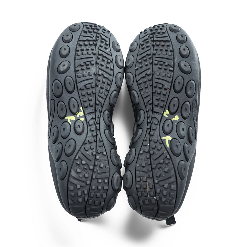 MERRELL ジャングルモック JUNGLE MOC レザー 2 スリッポン スニーカー 28cm ブラック フルグレインレザー ダブルストレッチゴア J17199