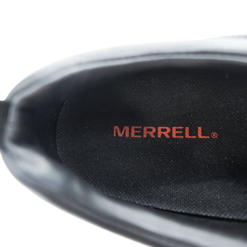 MERRELL ジャングルモック JUNGLE MOC レザー 2 スリッポン スニーカー 28cm ブラック フルグレインレザー ダブルストレッチゴア J17199