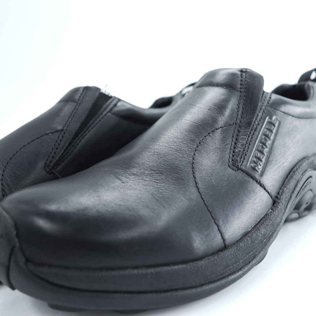 MERRELL ジャングルモック JUNGLE MOC レザー 2 スリッポン スニーカー 28cm ブラック フルグレインレザー ダブルストレッチゴア J17199