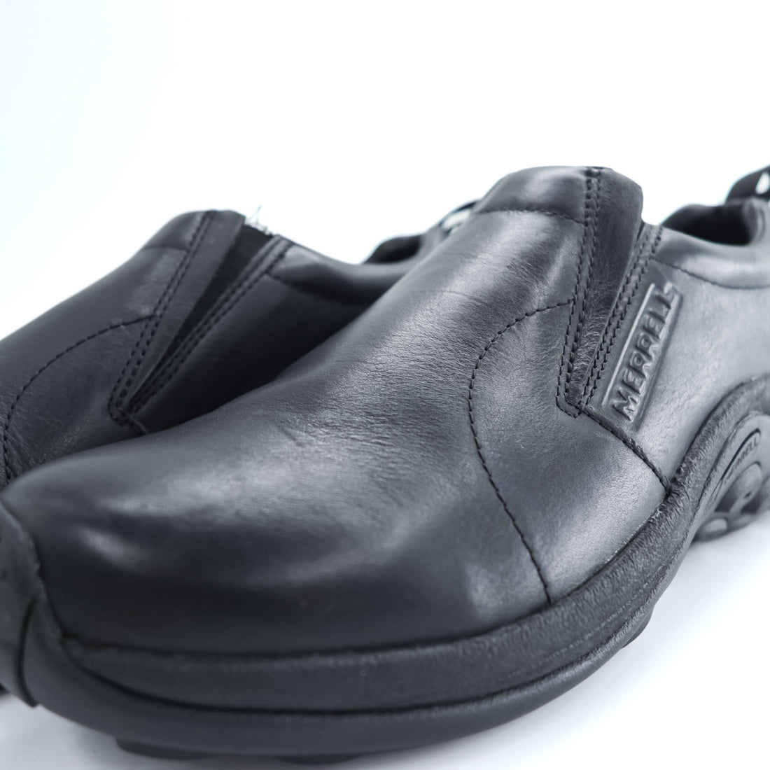MERRELL ジャングルモック JUNGLE MOC レザー 2 スリッポン スニーカー 28cm ブラック フルグレインレザー ダブルストレッチゴア J17199