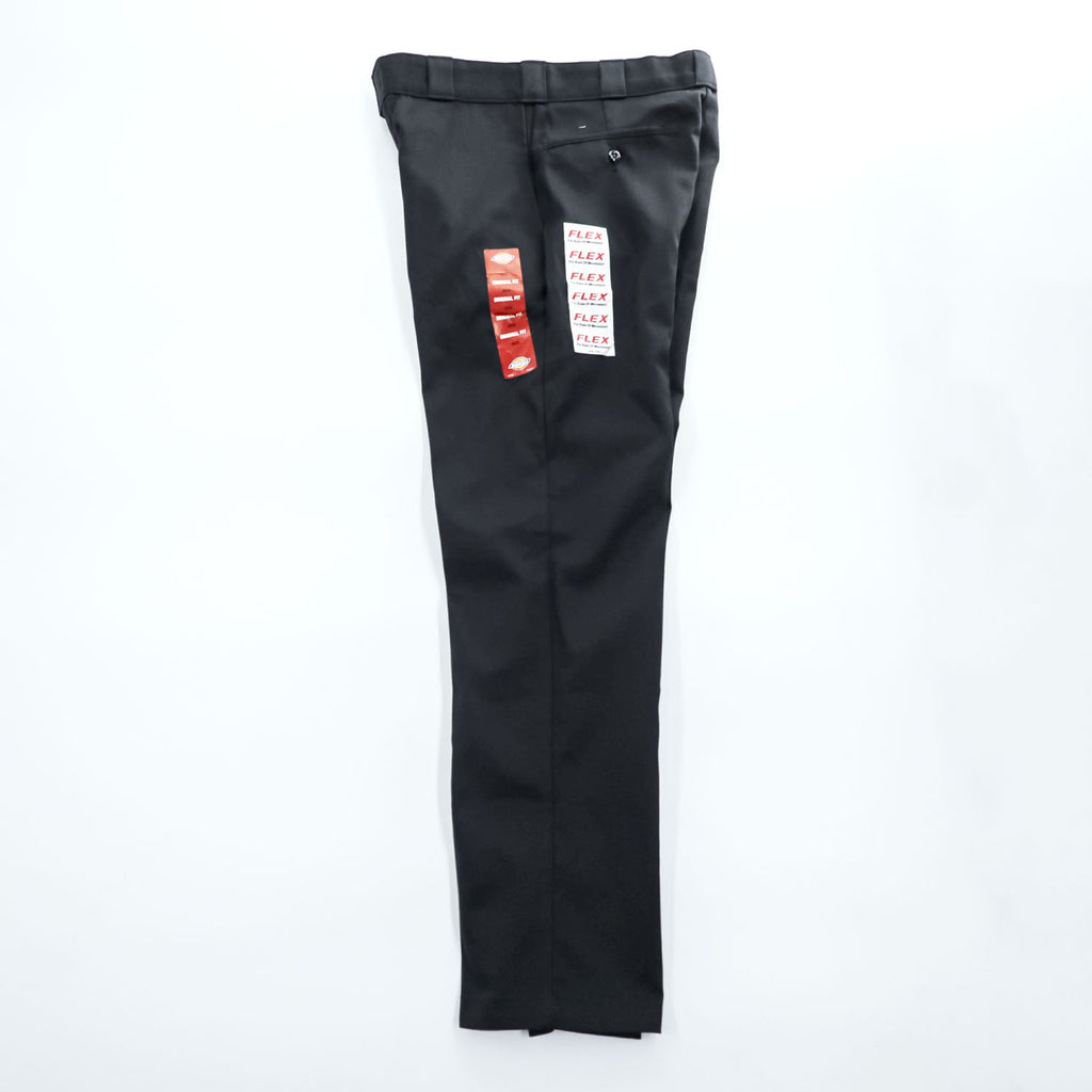 Dickies 874 ORIGINAL FIT FLEX ワークパンツ チノパンツ 32 x 32 ブラック 11874BK 未使用品