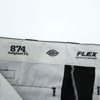Dickies 874 ORIGINAL FIT FLEX ワークパンツ チノパンツ 32 x 32 ブラック 11874BK 未使用品