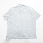 Guayabera by HABAND 90年代 ヴィンテージ キューバシャツ 半袖シャツ XL ホワイト 刺繍 4ポケット グアヤベラ ボックスシルエット
