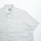 Guayabera by HABAND 90年代 ヴィンテージ キューバシャツ 半袖シャツ XL ホワイト 刺繍 4ポケット グアヤベラ ボックスシルエット