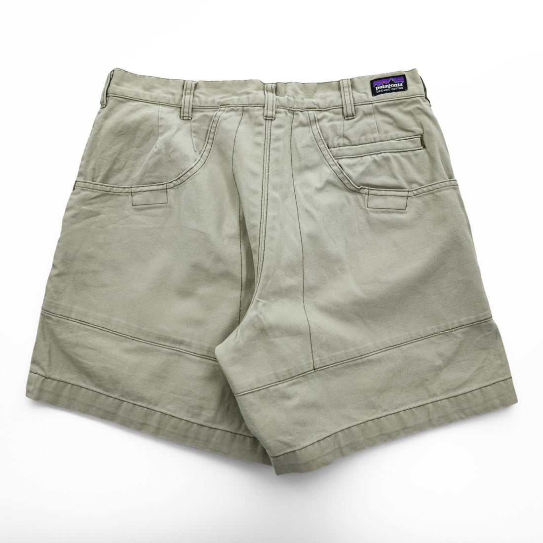 Patagonia スタンドアップショーツ 7インチ STAND UP SHORTS  ダック キャンバス ショートパンツ 32 ベージュ オーガニックコットン エルキャップカーキ 57227SP15