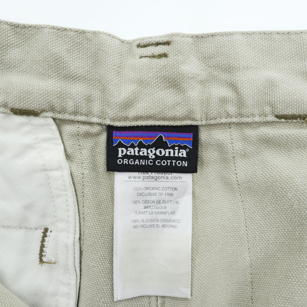 Patagonia スタンドアップショーツ 7インチ STAND UP SHORTS  ダック キャンバス ショートパンツ 32 ベージュ オーガニックコットン エルキャップカーキ 57227SP15