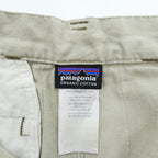 Patagonia スタンドアップショーツ 7インチ STAND UP SHORTS  ダック キャンバス ショートパンツ 32 ベージュ オーガニックコットン エルキャップカーキ 57227SP15