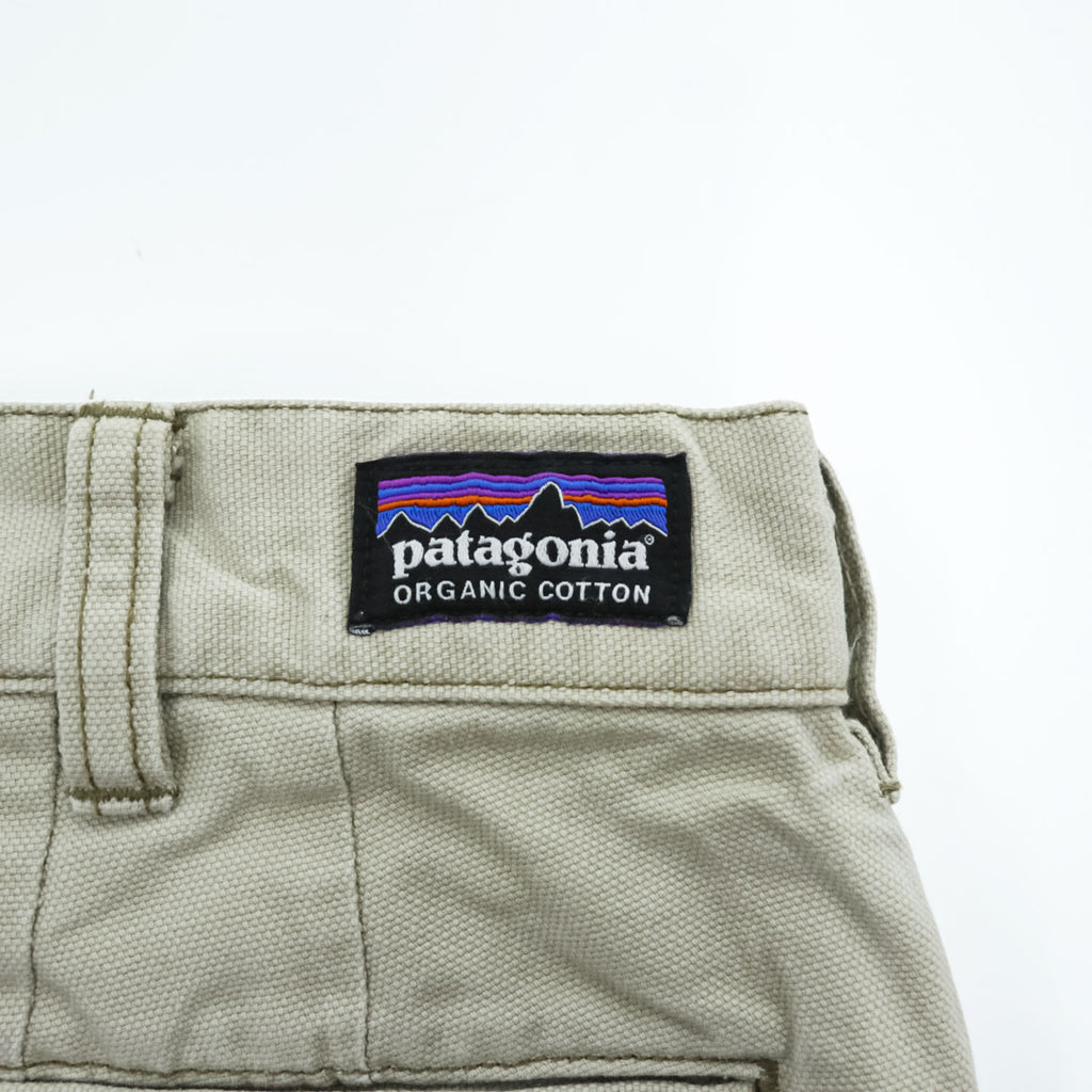 Patagonia スタンドアップショーツ 7インチ STAND UP SHORTS  ダック キャンバス ショートパンツ 32 ベージュ オーガニックコットン エルキャップカーキ 57227SP15