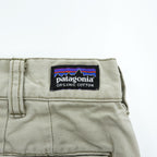 Patagonia スタンドアップショーツ 7インチ STAND UP SHORTS  ダック キャンバス ショートパンツ 32 ベージュ オーガニックコットン エルキャップカーキ 57227SP15