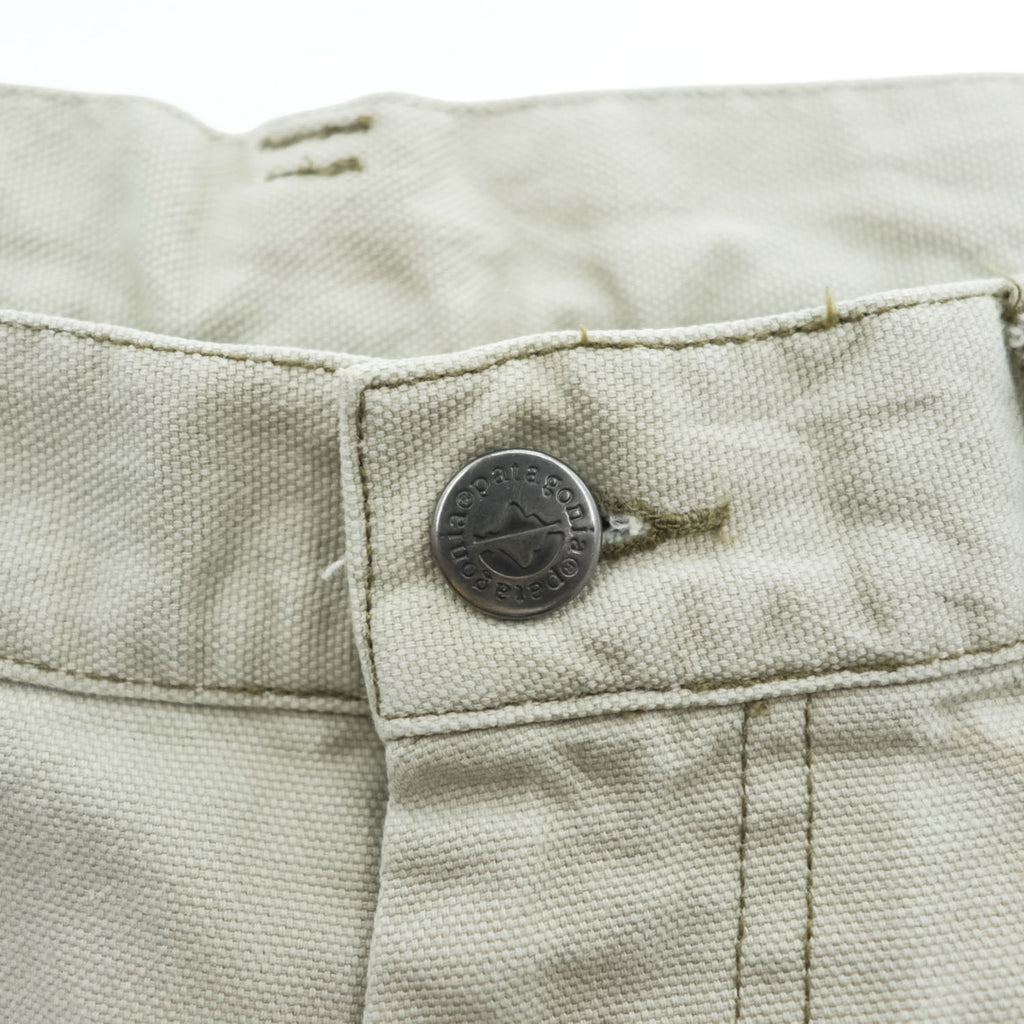 Patagonia スタンドアップショーツ 7インチ STAND UP SHORTS  ダック キャンバス ショートパンツ 32 ベージュ オーガニックコットン エルキャップカーキ 57227SP15