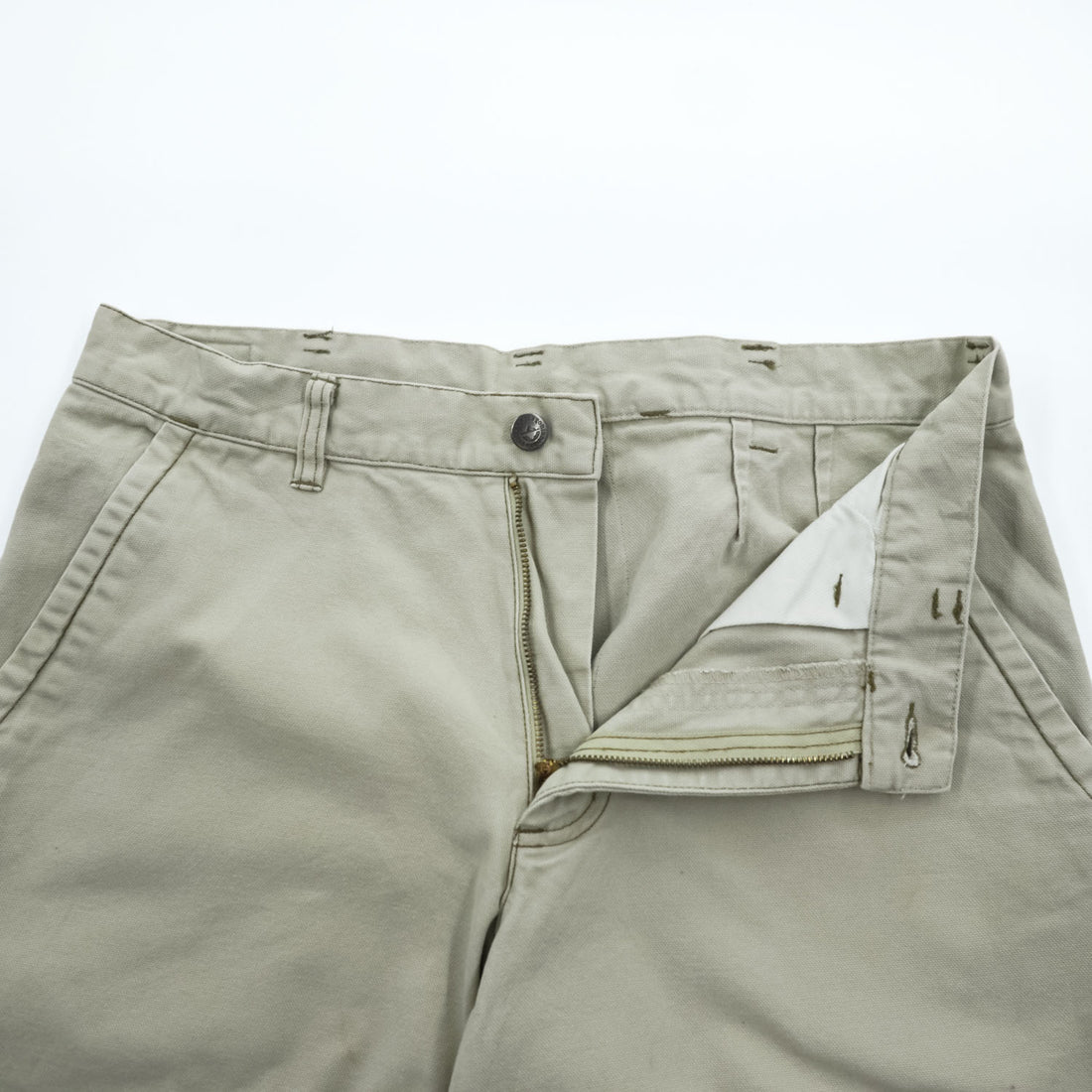 Patagonia スタンドアップショーツ 7インチ STAND UP SHORTS  ダック キャンバス ショートパンツ 32 ベージュ オーガニックコットン エルキャップカーキ 57227SP15