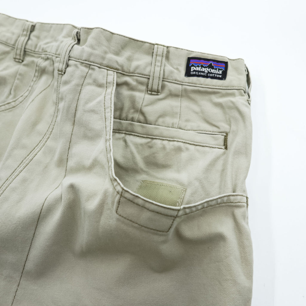 Patagonia スタンドアップショーツ 7インチ STAND UP SHORTS  ダック キャンバス ショートパンツ 32 ベージュ オーガニックコットン エルキャップカーキ 57227SP15