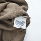 LANDS' END 90年代 ヴィンテージ Vネック コットンニット ベスト M 吊り編み プルオーバー
