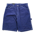 Dickies デニム ペインター ショーツ CARPENTER SHORT ショートパンツ ハーフパンツ L インディゴ ブルー RELAXED FIT 3993RNB 未使用品