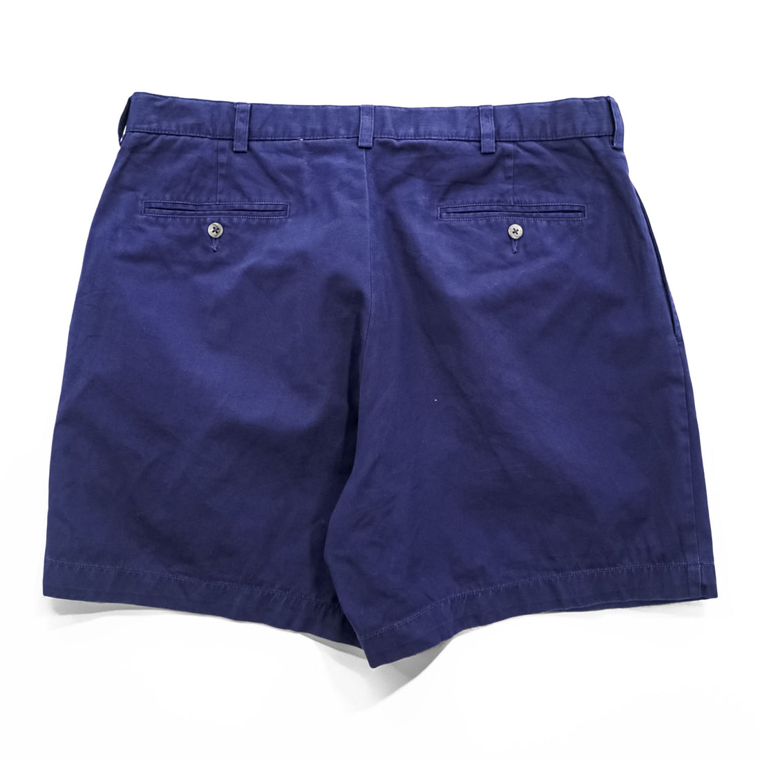 Polo Ralph Lauren 90年代 ヴィンテージ プリーツ ショーツ ANDREW SHORT ショートパンツ L ネイビー 2タック ハーフパンツ