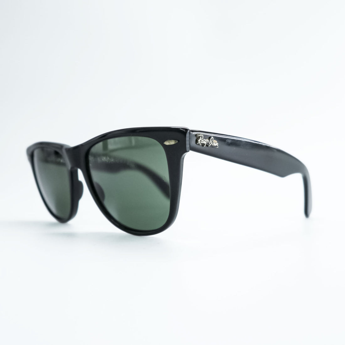 Ray-Ban ボシュロム社 B&L ヴィンテージ USA製 サングラス WAYFARERⅡウェイファーラー ブラック