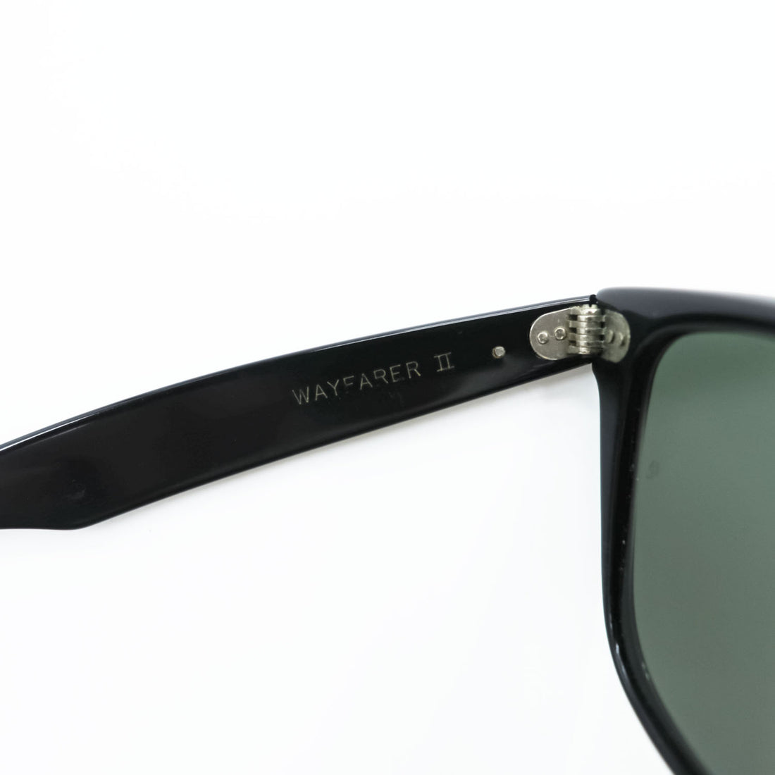 Ray-Ban ボシュロム社 B&L ヴィンテージ USA製 サングラス WAYFARERⅡウェイファーラー ブラック