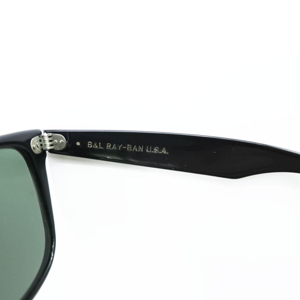 Ray-Ban ボシュロム社 B&L ヴィンテージ USA製 サングラス WAYFARERⅡウェイファーラー ブラック