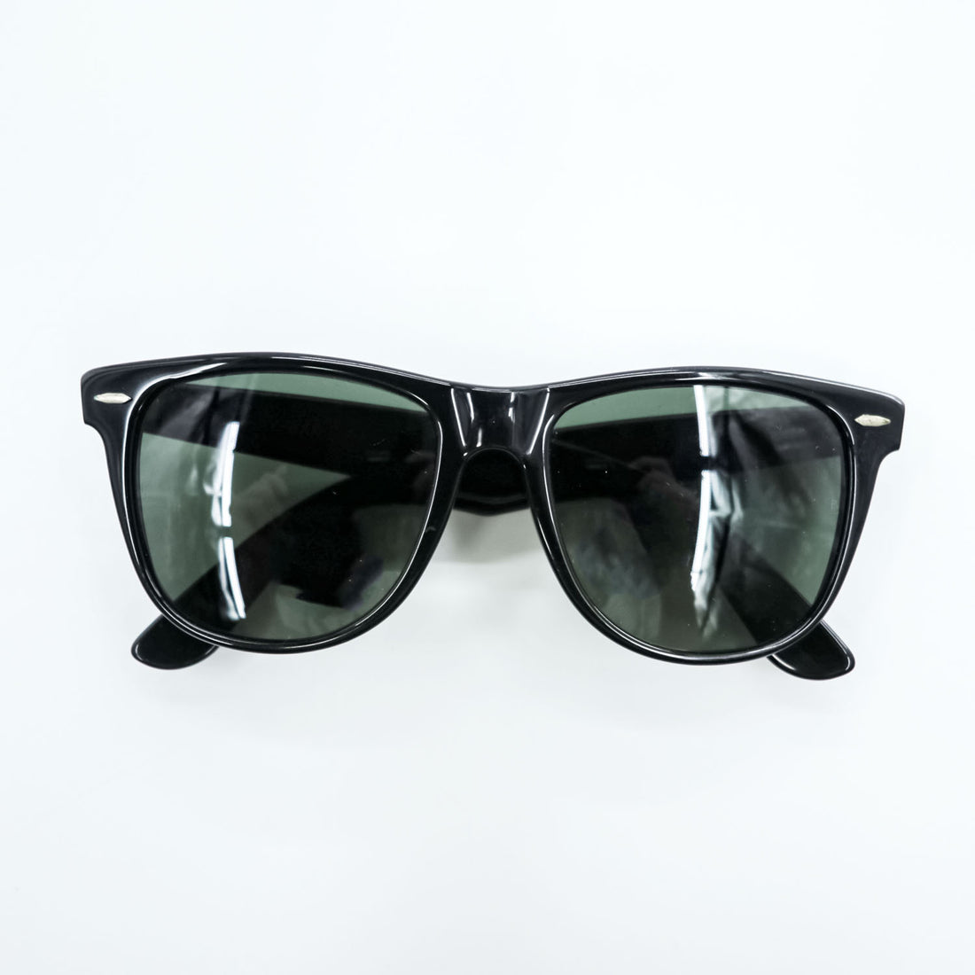 Ray-Ban ボシュロム社 B&L ヴィンテージ USA製 サングラス WAYFARERⅡウェイファーラー ブラック