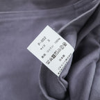 CLAMP LOW 日本製 ダック地 サイドアジャスト ショートパンツ ハーフパンツ L キャンバス ワイド ブルーベリー P-002 LOFTMAN取扱い 未使用品