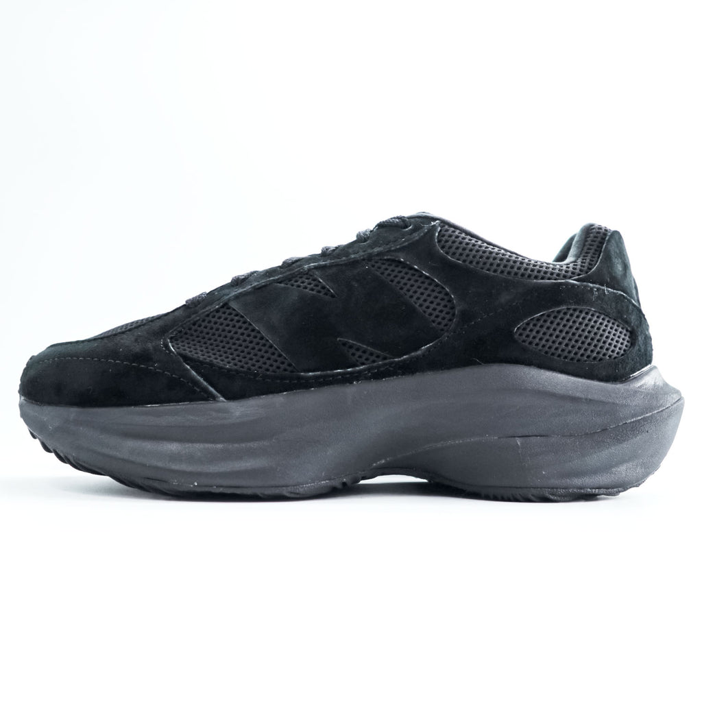 NEW BALANCE ワープドランナー WRPD RUNNER スニーカー 26cm ブラック スエード メッシュ 厚底 2025年モデル UWRPDTBA