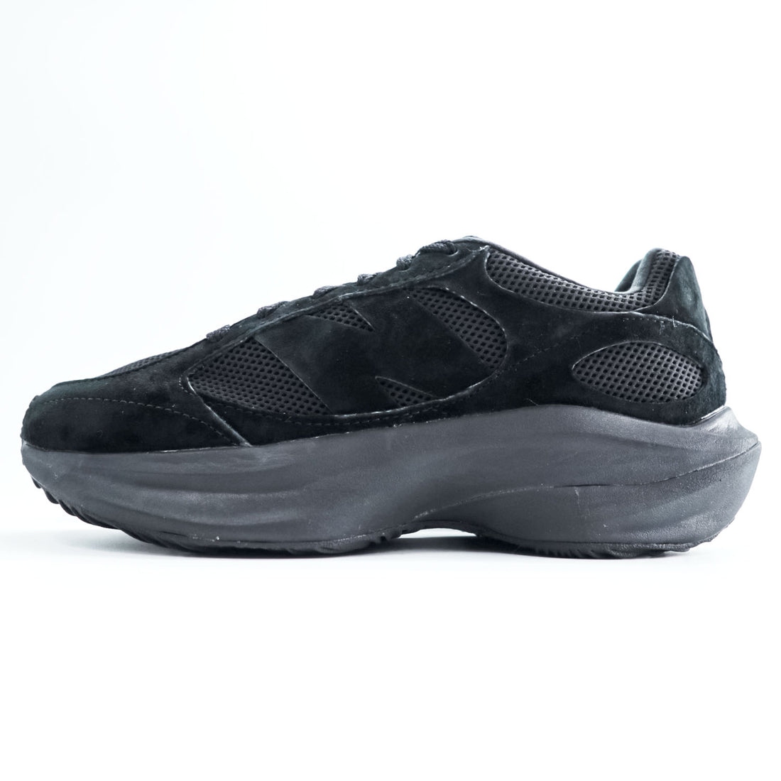 NEW BALANCE ワープドランナー WRPD RUNNER スニーカー 26cm ブラック スエード メッシュ 厚底 2025年モデル UWRPDTBA