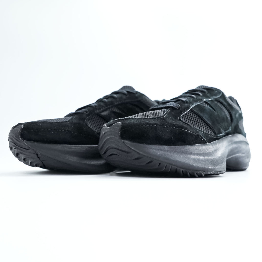 NEW BALANCE ワープドランナー WRPD RUNNER スニーカー 26cm ブラック スエード メッシュ 厚底 2025年モデル UWRPDTBA
