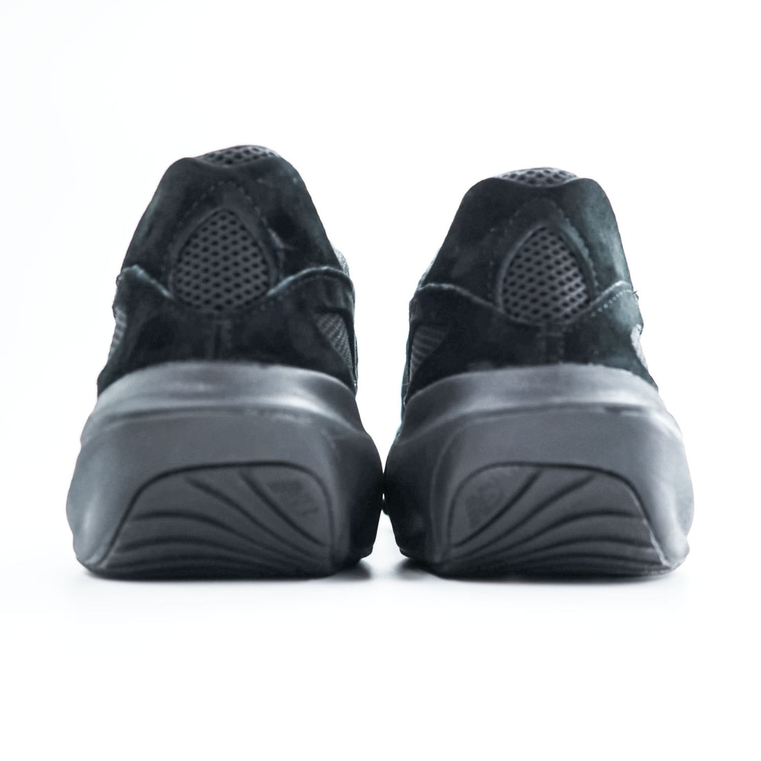 NEW BALANCE ワープドランナー WRPD RUNNER スニーカー 26cm ブラック スエード メッシュ 厚底 2025年モデル UWRPDTBA
