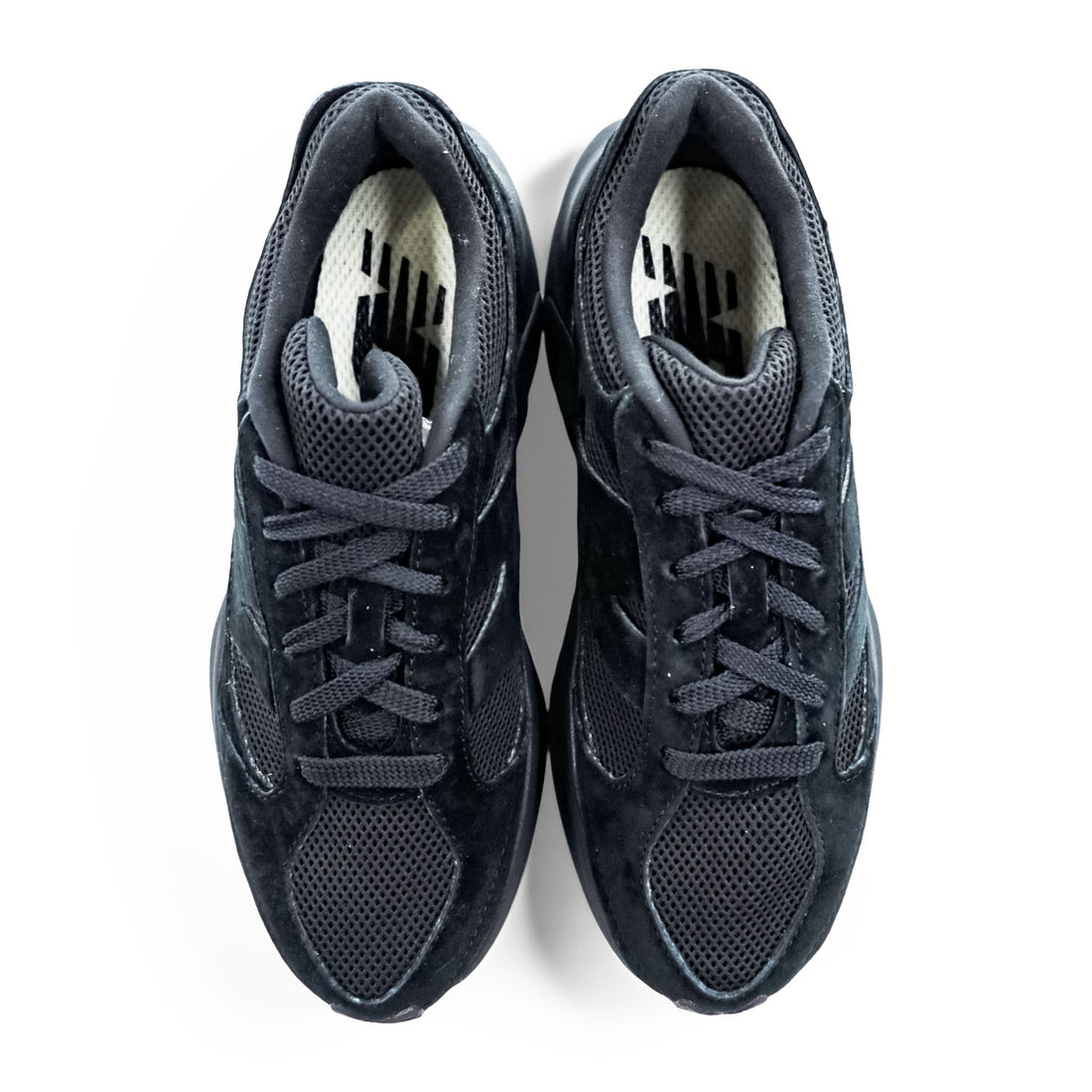 NEW BALANCE ワープドランナー WRPD RUNNER スニーカー 26cm ブラック スエード メッシュ 厚底 2025年モデル UWRPDTBA