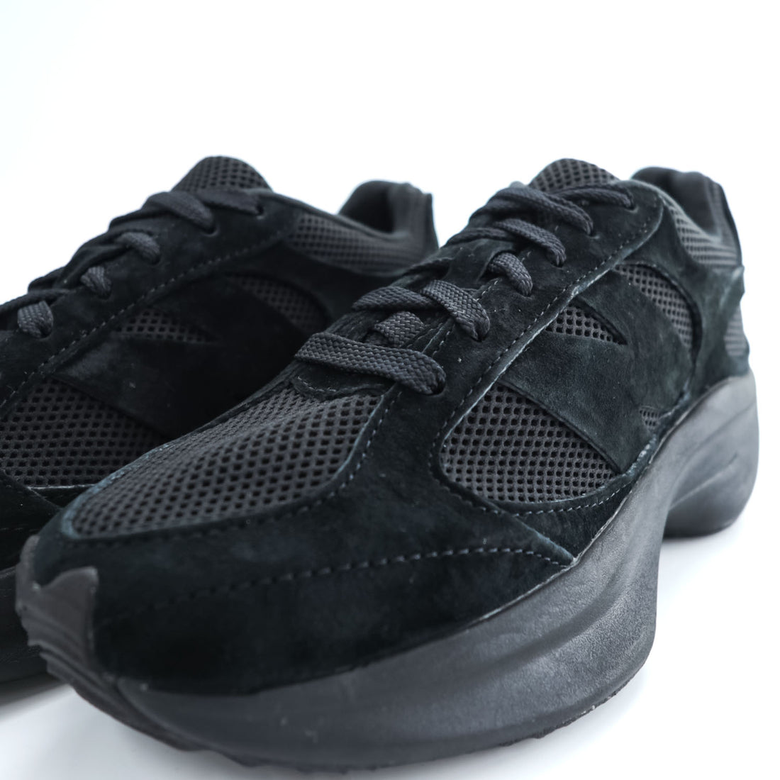 NEW BALANCE ワープドランナー WRPD RUNNER スニーカー 26cm ブラック スエード メッシュ 厚底 2025年モデル UWRPDTBA