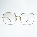 Ray-Ban サングラス スクエア 1971 SQUARE CLASSIC ゴールド ブラウン メタルフレーム RB1971 9147/51 54_19 145 2N イタリア製