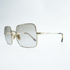 Ray-Ban サングラス スクエア 1971 SQUARE CLASSIC ゴールド ブラウン メタルフレーム RB1971 9147/51 54_19 145 2N イタリア製