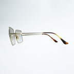Ray-Ban サングラス スクエア 1971 SQUARE CLASSIC ゴールド ブラウン メタルフレーム RB1971 9147/51 54_19 145 2N イタリア製