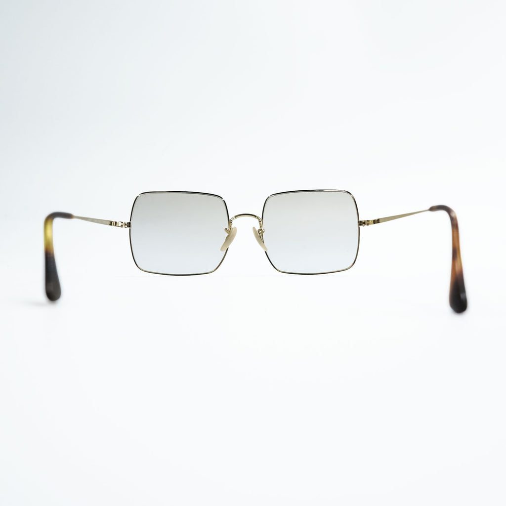 Ray-Ban サングラス スクエア 1971 SQUARE CLASSIC ゴールド ブラウン メタルフレーム RB1971 9147/51 54_19 145 2N イタリア製