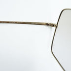 Ray-Ban サングラス スクエア 1971 SQUARE CLASSIC ゴールド ブラウン メタルフレーム RB1971 9147/51 54_19 145 2N イタリア製