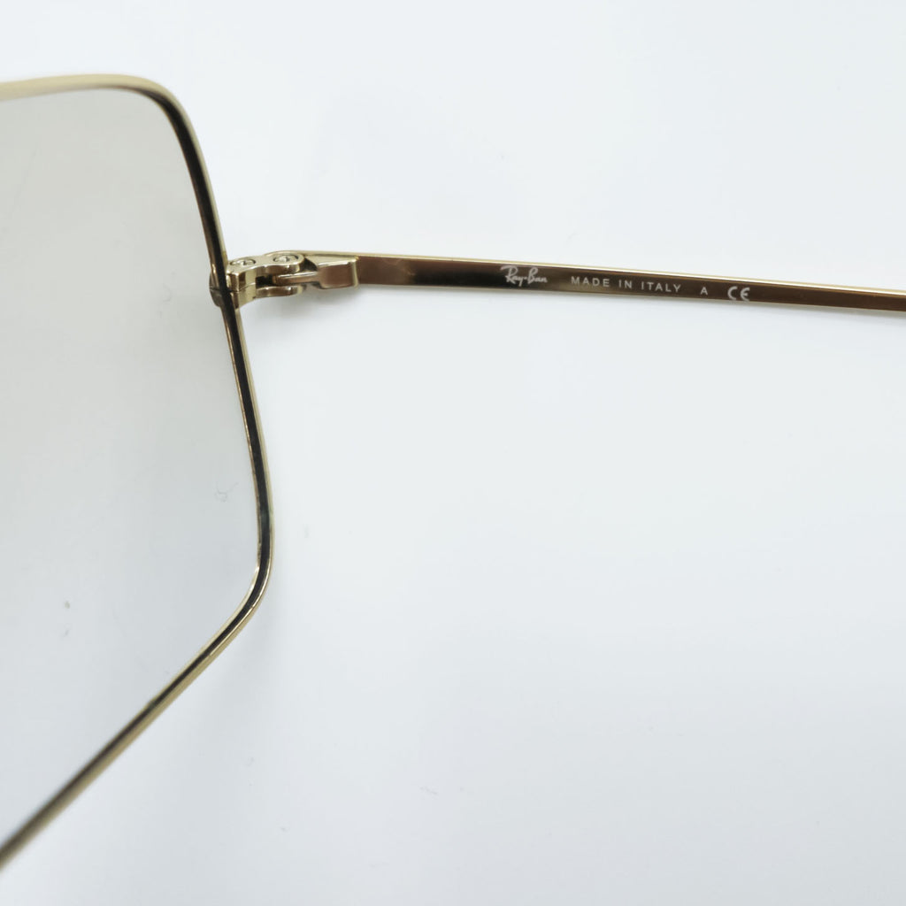 Ray-Ban サングラス スクエア 1971 SQUARE CLASSIC ゴールド ブラウン メタルフレーム RB1971 9147/51 54_19 145 2N イタリア製