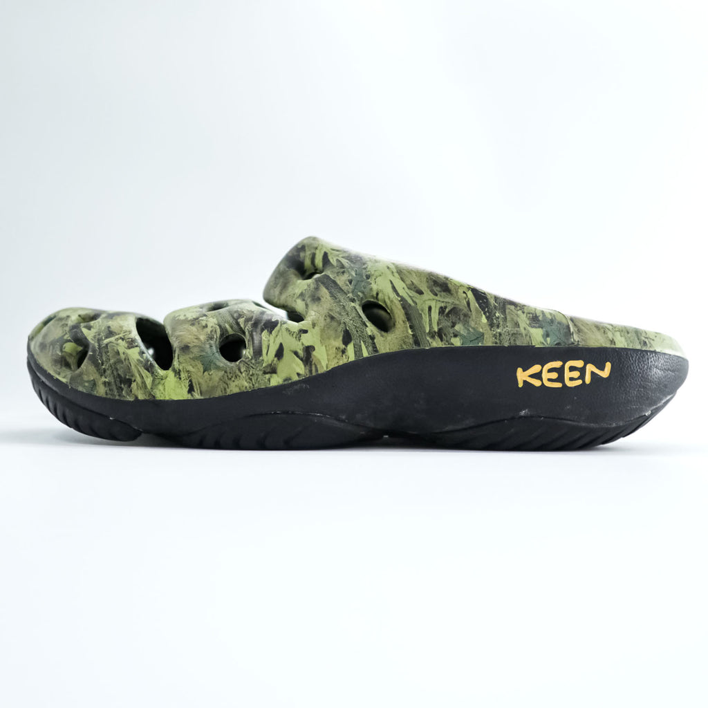 KEEN ヨギ YOGUI ARTS クロッグ サンダル 29cm カーキ グリーン CAMO GREEN カモフラ 1002034