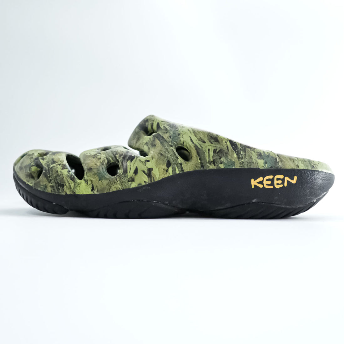 KEEN ヨギ YOGUI ARTS クロッグ サンダル 29cm カーキ グリーン CAMO GREEN カモフラ 1002034
