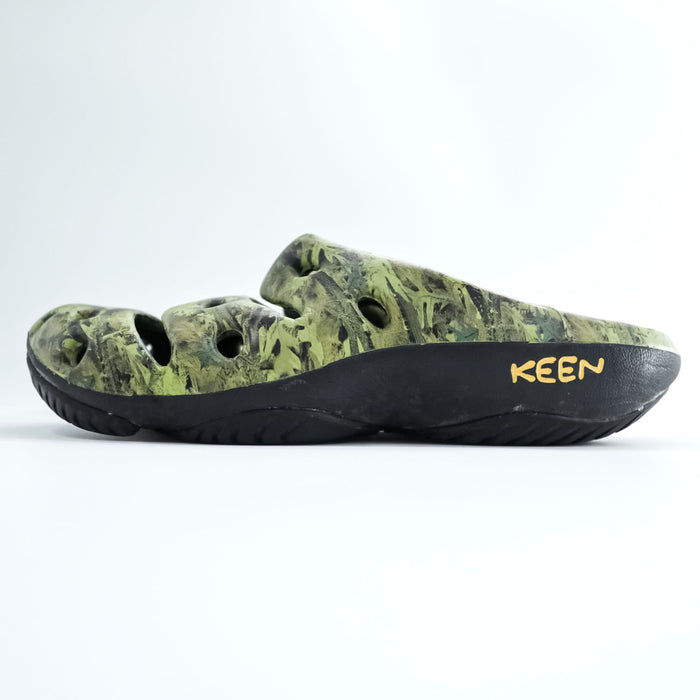 KEEN ヨギ YOGUI ARTS クロッグ サンダル 29cm カーキ グリーン CAMO GREEN カモフラ 1002034