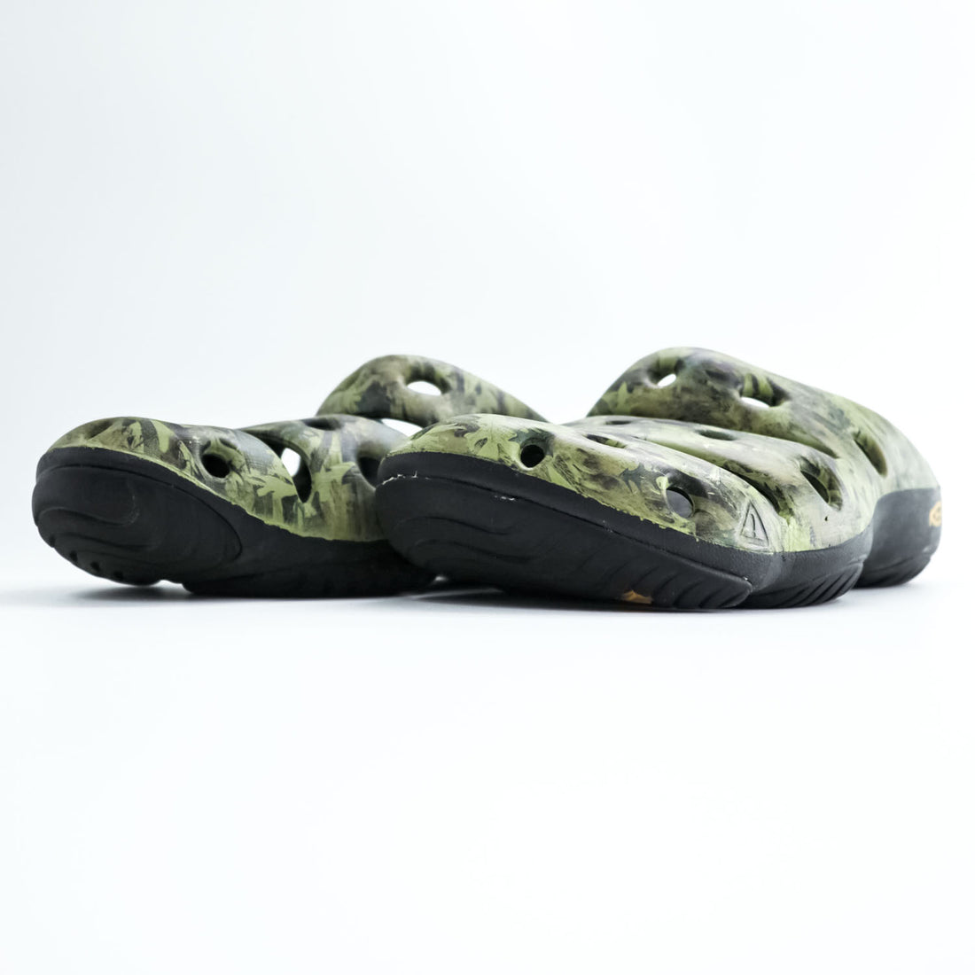 KEEN ヨギ YOGUI ARTS クロッグ サンダル 29cm カーキ グリーン CAMO GREEN カモフラ 1002034