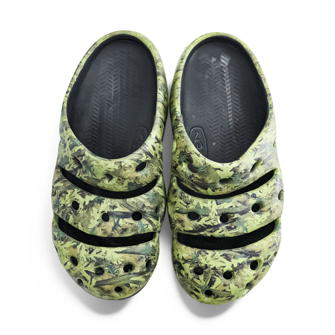 KEEN ヨギ YOGUI ARTS クロッグ サンダル 29cm カーキ グリーン CAMO GREEN カモフラ 1002034