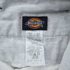 Dickies ダック地 カーゴ ワークパンツ 34 x 34 ネイビー キャンバス WP80NV