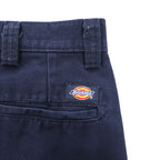 Dickies ダック地 カーゴ ワークパンツ 34 x 34 ネイビー キャンバス WP80NV