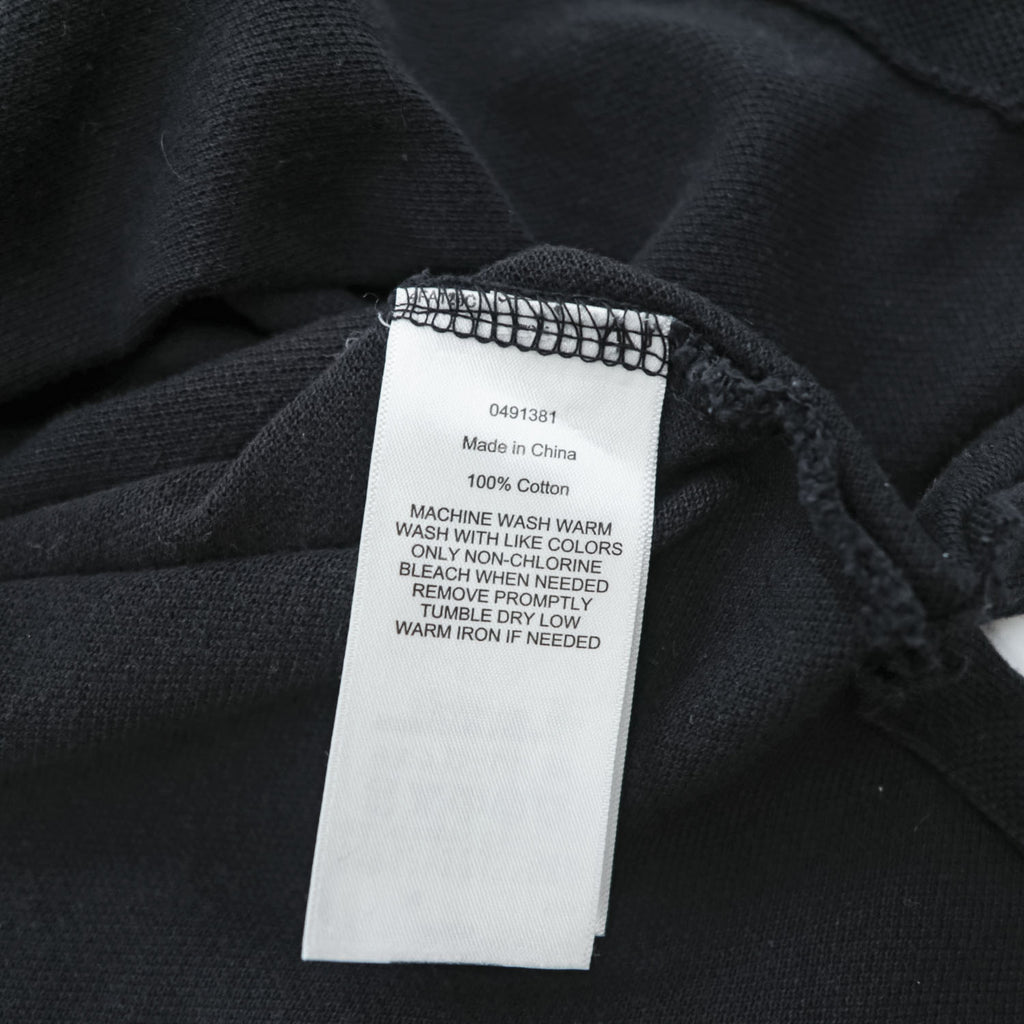 Polo Ralph Lauren ビッグポニー 刺繍 ポロシャツ M ブラック CUSTOM FIT 鹿の子