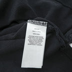 Polo Ralph Lauren ビッグポニー 刺繍 ポロシャツ M ブラック CUSTOM FIT 鹿の子