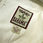 TOMMY BAHAMA プリーツショーツ RELAXED シルク100% ショートパンツ L ベージュ 2タック ハーフパンツ